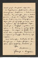 Nachlass Franz Steindachner, Brief von Prinzessin Therese von Bayern an Franz Steindachner (14.02.1899), Inv.Nr. 537.03, Seite 4
